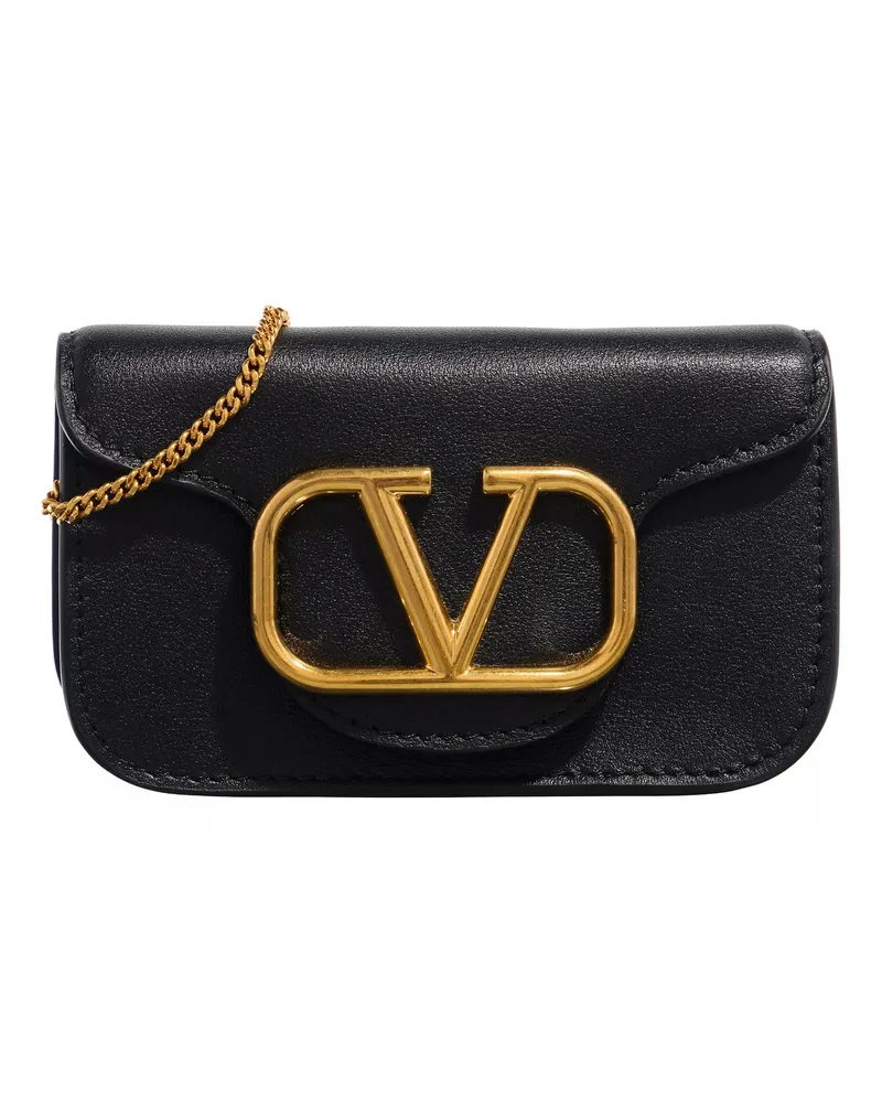 Valentino Garavani Crossbody Bags Belt Bag Loco Schwarz