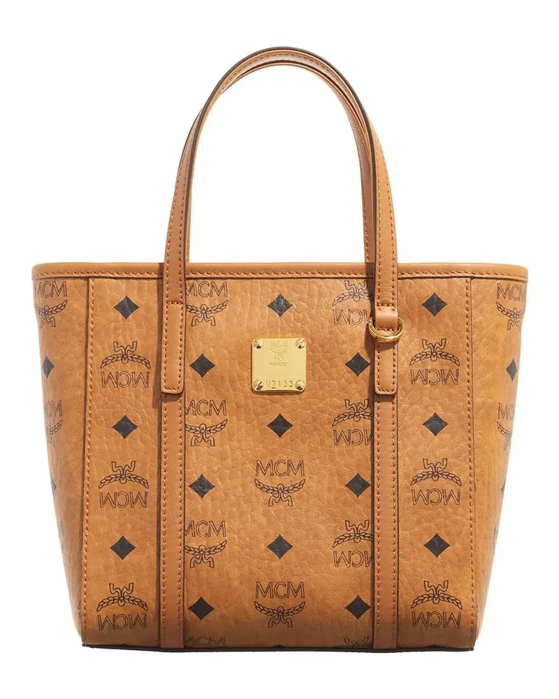 MCM Shopper  Toni Vi Shopper Mni Co, One Size cognacbraun Cognacbraun