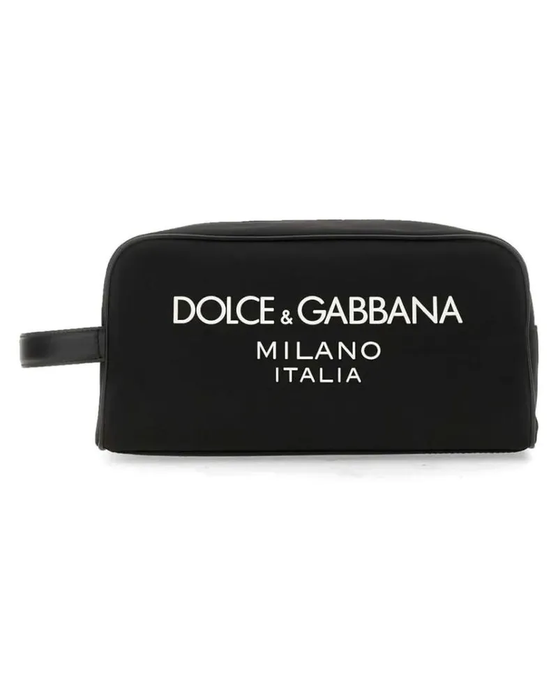 Dolce & Gabbana Crossbody Bags Necessaire With Logo schwarz Schwarz