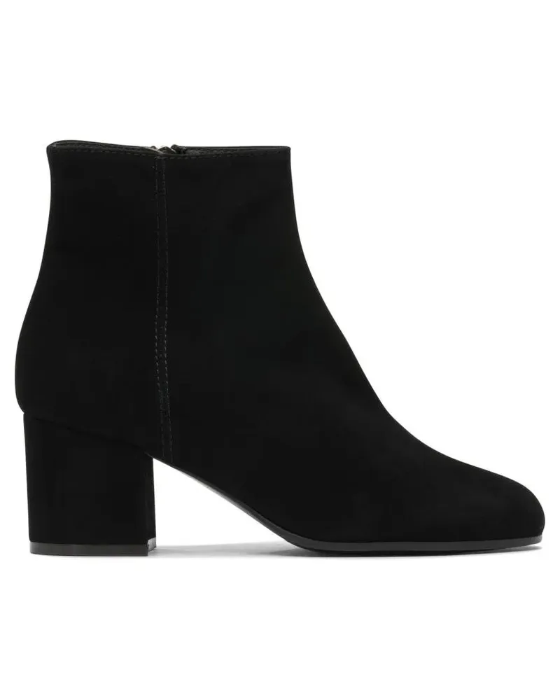 Via Roma 15 Stiefel Ankle Boots schwarz Schwarz