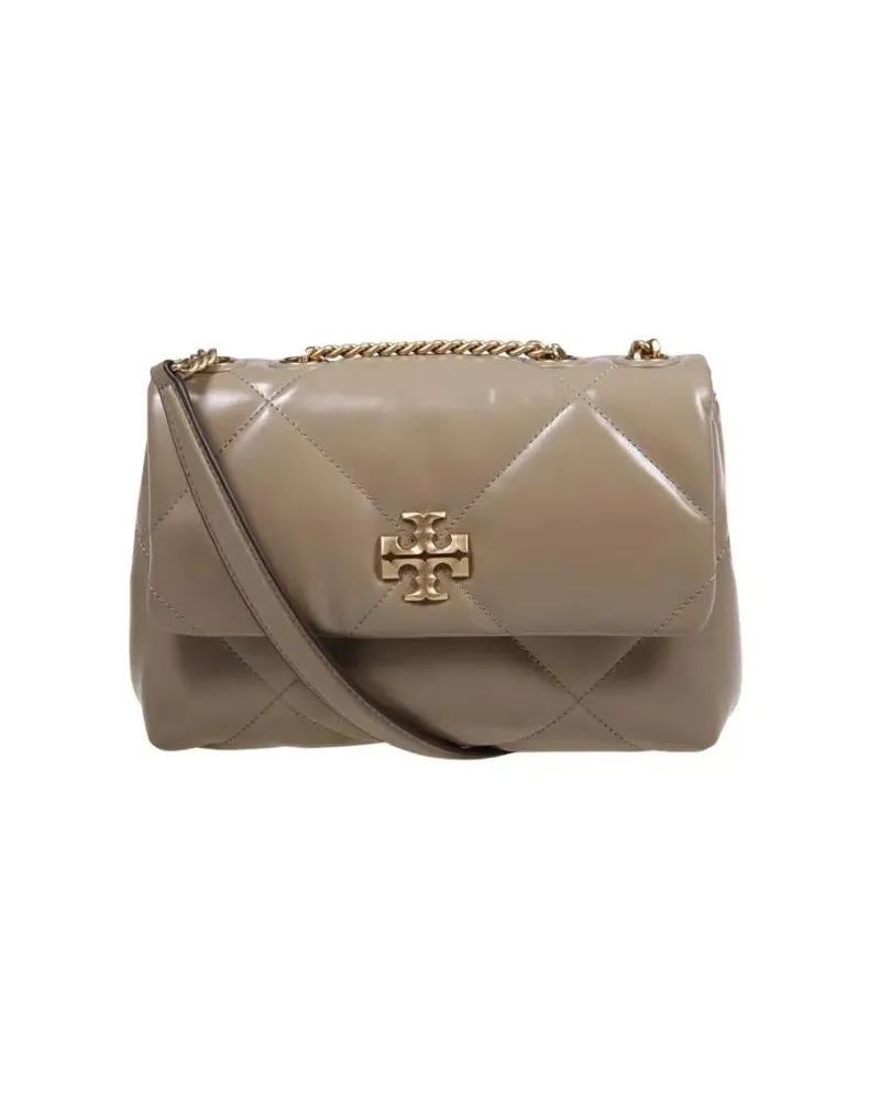 Tory Burch Hobo Bags Kira Diamond Quilt Small Convertible Shoulder Bag braun Braun