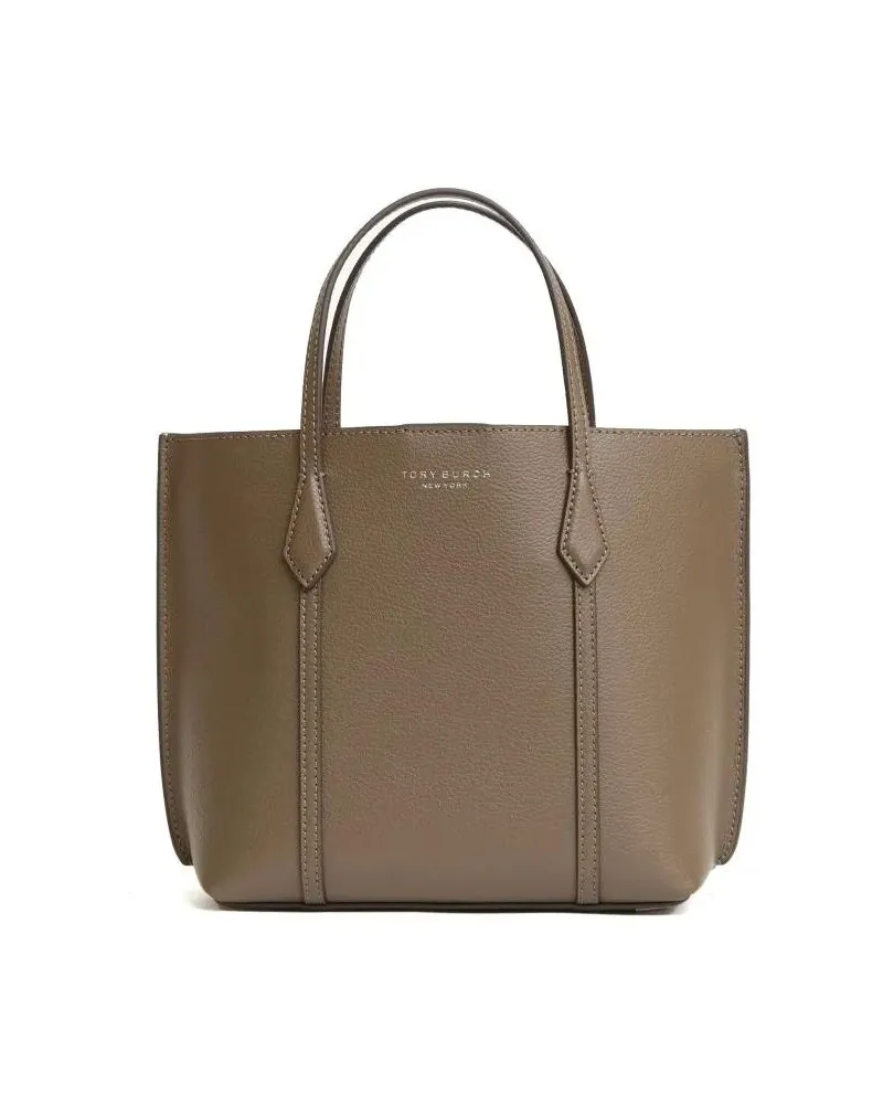 Tory Burch Shopper & Totes Structured Beige Small Tote With Removable Clutch beige Beige