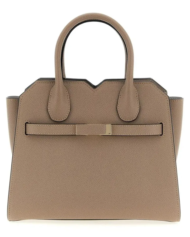 Valextra Hobo Bags 'Milano' Mini Handbag braun Braun