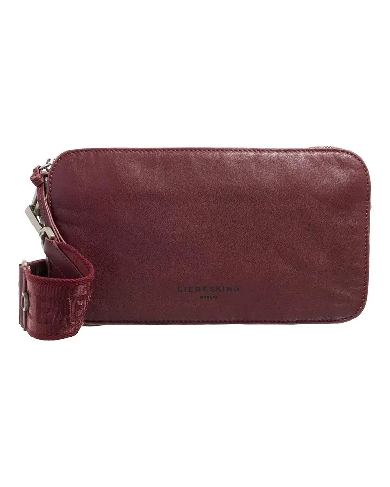 Liebeskind Crossbody Bags Carry Over Clarice Sheep Natural rot Rot