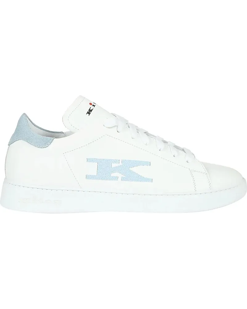 Kiton Low-Top Sneaker A068 Sneakers White weiß Weiß