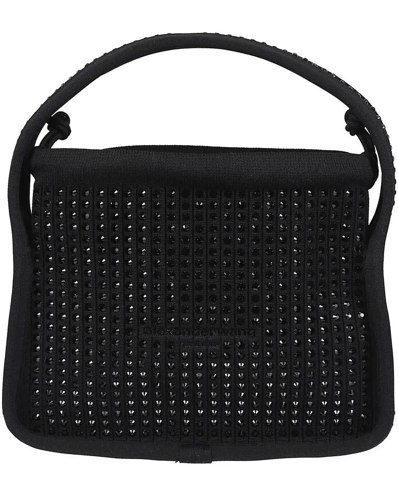 Alexander Wang Crossbody Bags Ryan Small Bag Black schwarz Schwarz