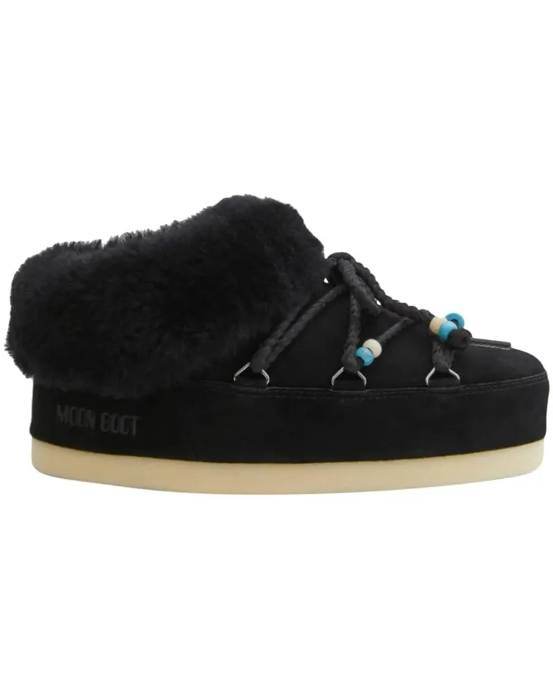 Moon Boot Stiefeletten Moon Boot Boots Black schwarz Schwarz