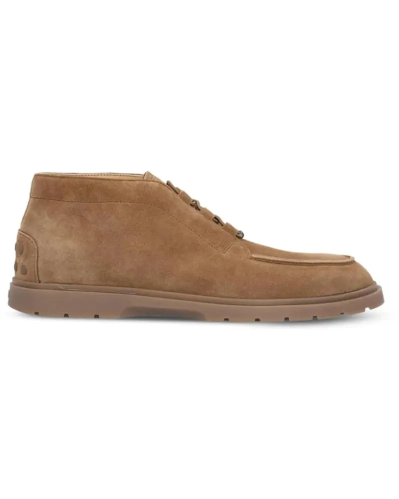 TOD'S Stiefel Boots Brown braun Braun