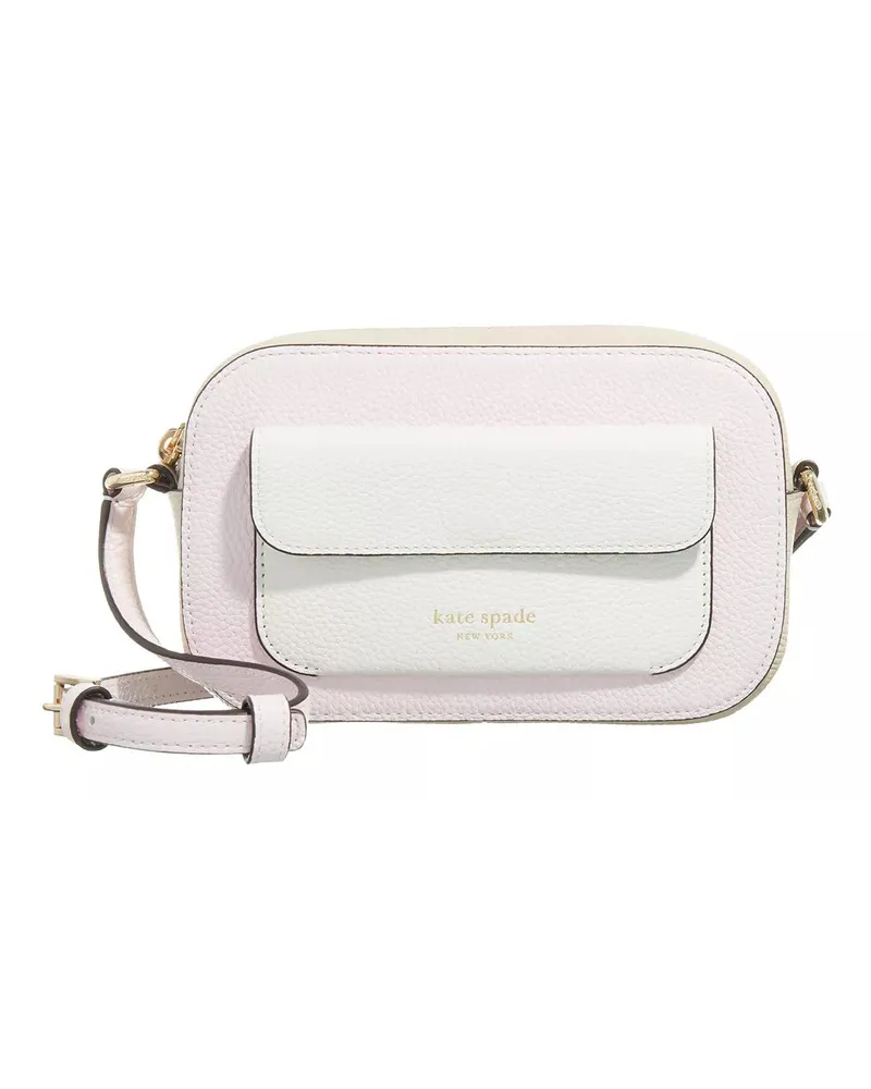 Kate Spade Crossbody Bags Ava Canvas Crossbody beige Beige
