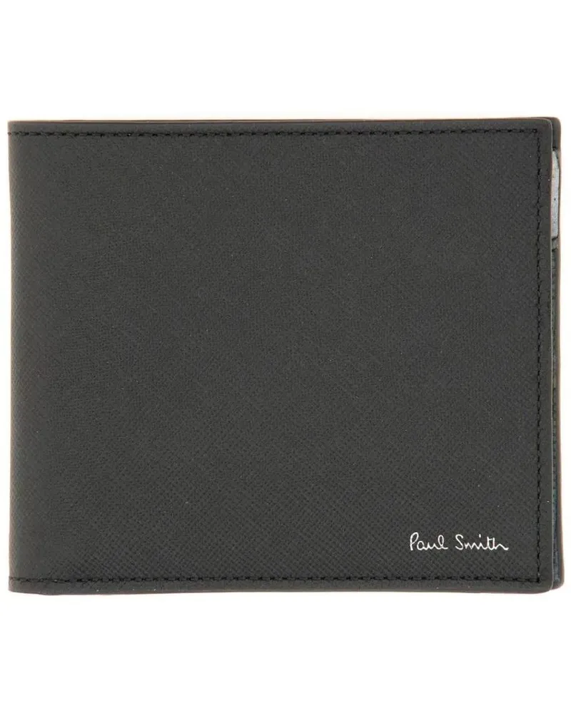 Paul Smith Portemonnaies "Pixelated Mini" Wallet grau Grau