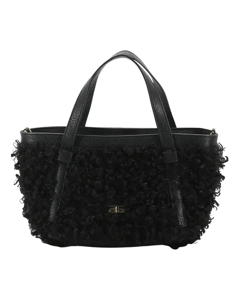 Abro Crossbody Bags Handtasche COSMO schwarz Schwarz