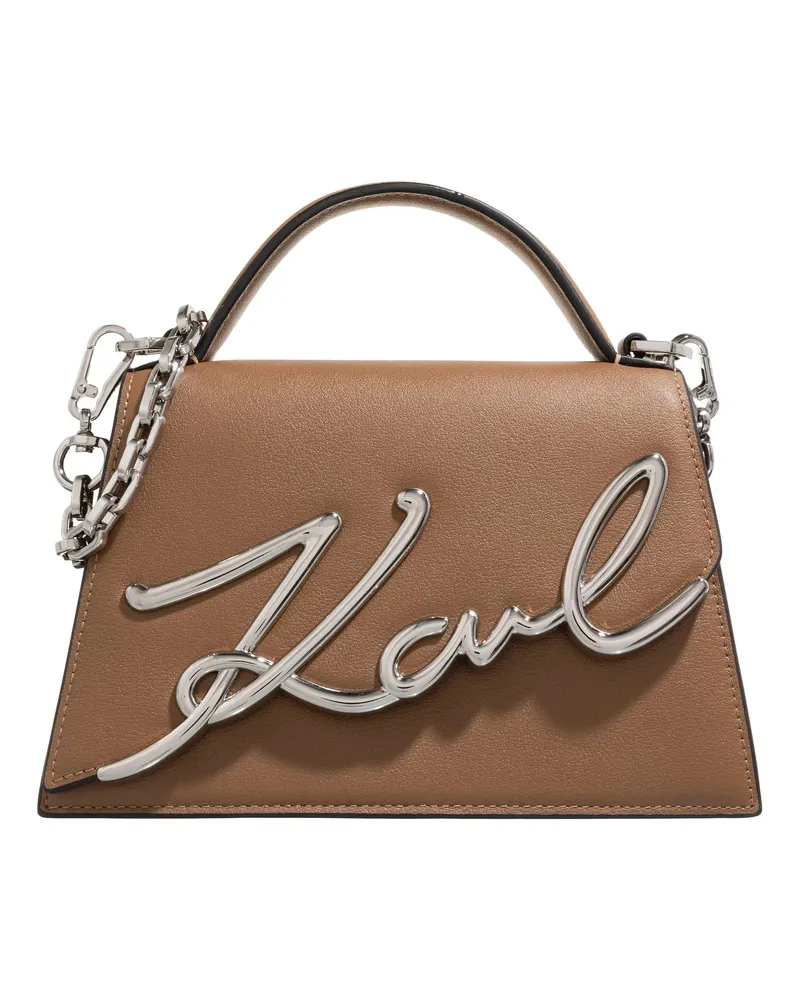 Karl Lagerfeld Crossbody Bags K/Signature 2.0 Sm Crossbody braun Braun