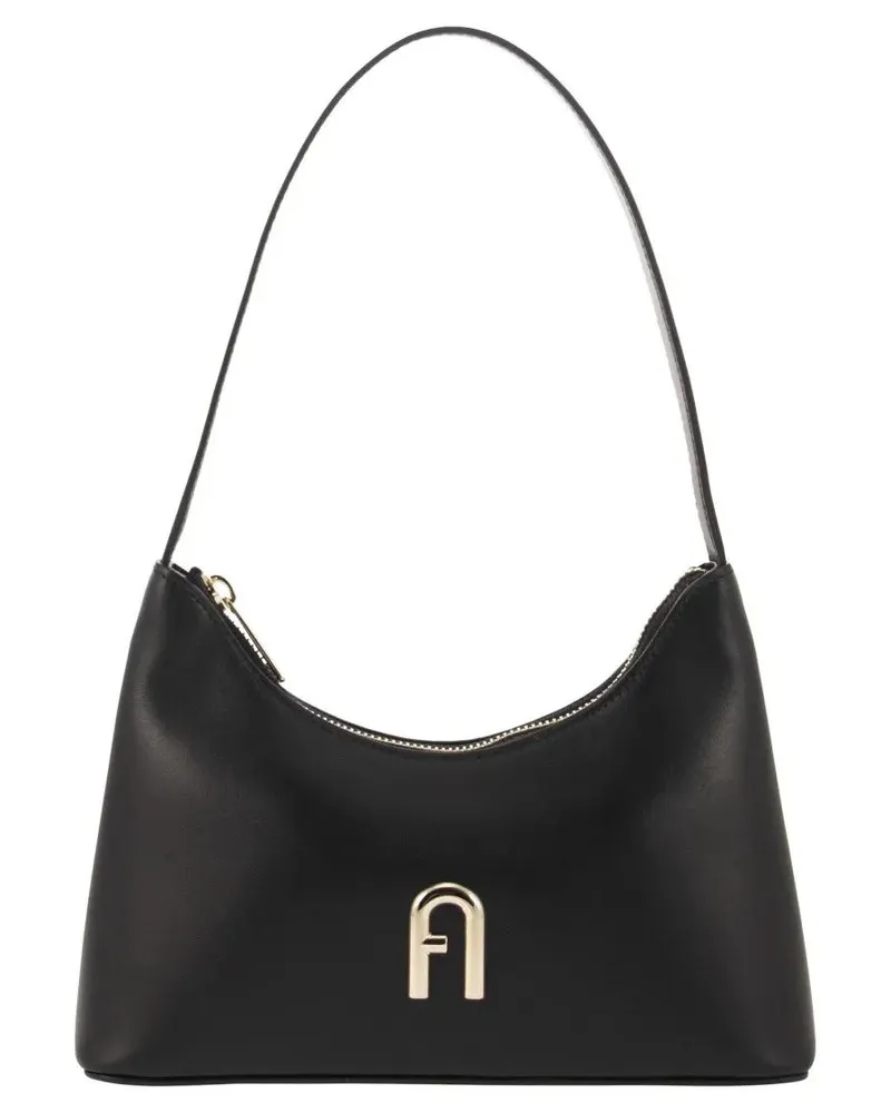 Furla Hobo Bags Diamante - Mini Olympic Shoulder Bag schwarz Schwarz