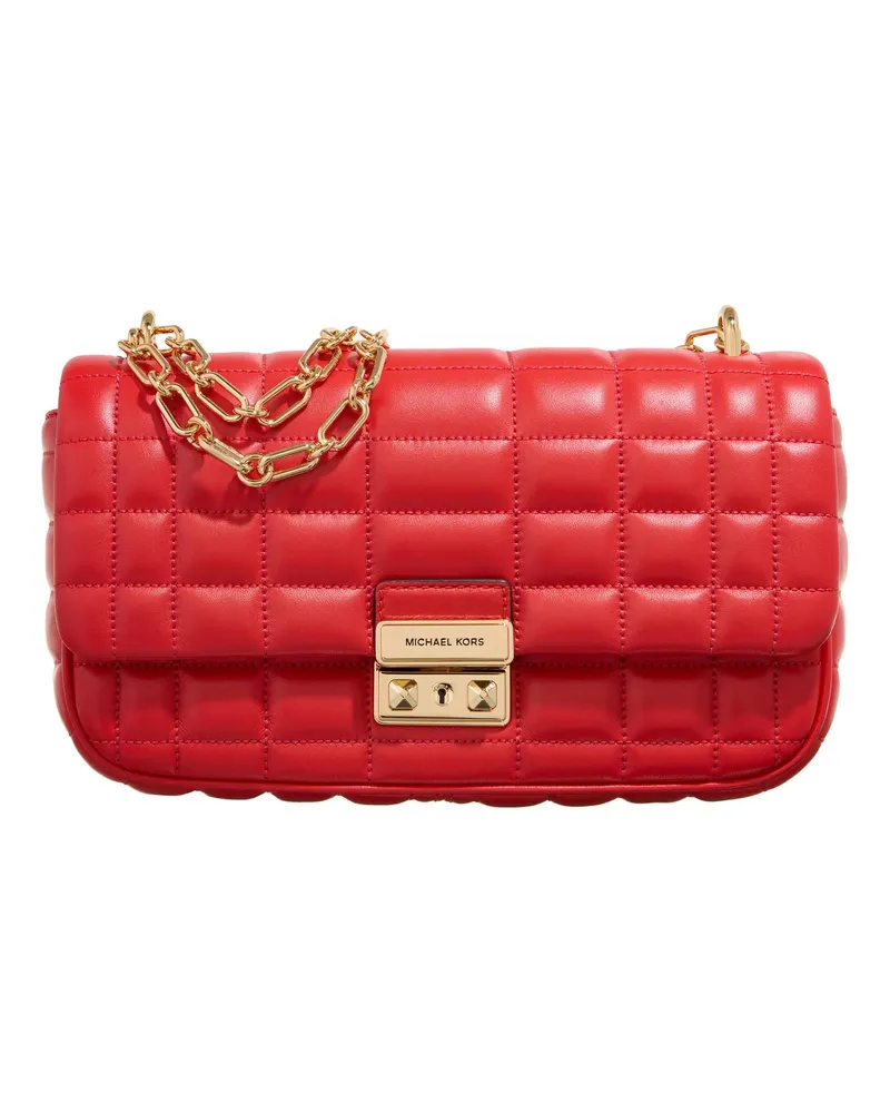 Michael Kors Crossbody Bags Lg Conv Chain Shldr rot Rot
