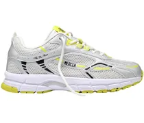 Low-Top Sneaker Mercer The Re-run Neon Sneakers Geel Me251007 gelb
