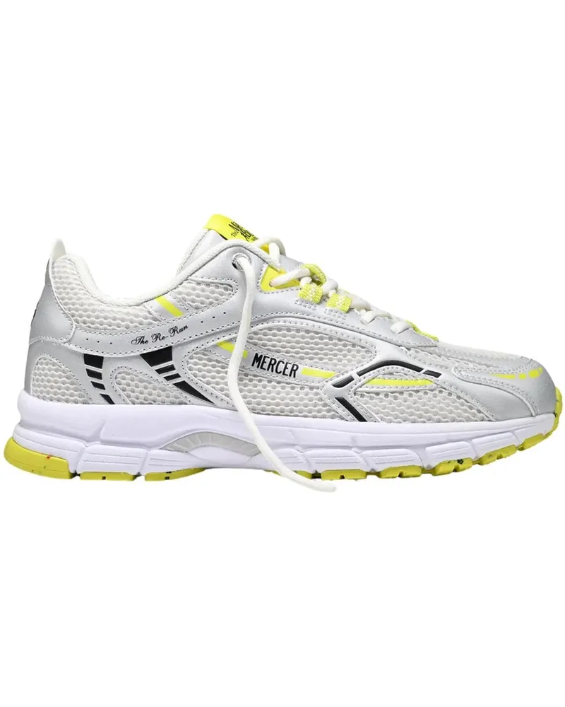 MERCER AMSTERDAM Low-Top Sneaker Mercer The Re-run Neon Sneakers Geel Me251007 gelb Gelb