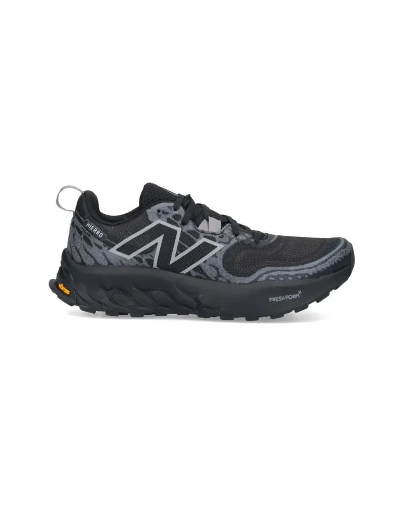 New Balance Low-Top Sneaker "Fresh Foam X Hierro V8" Sneakers schwarz Schwarz
