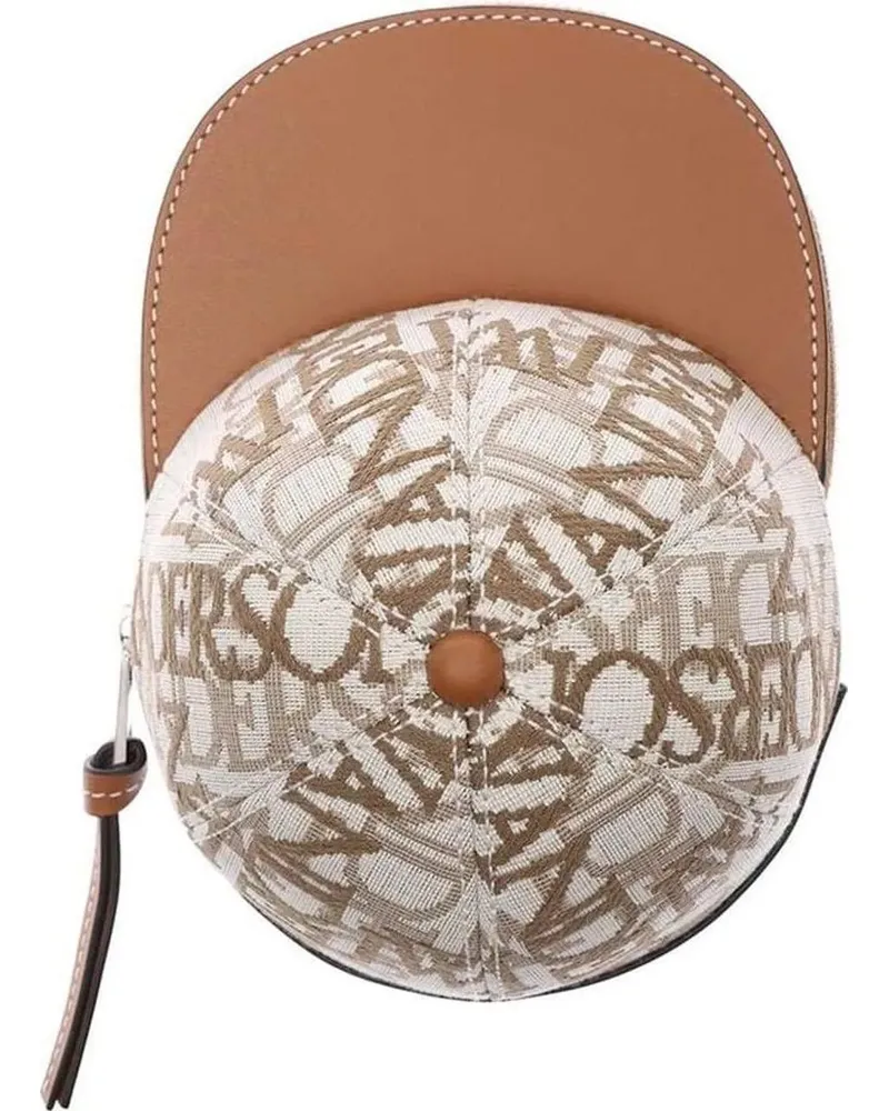 J.W.Anderson Hobo Bags Midi Cap Shoulder Bag With Leather Accents And Adj braun Braun