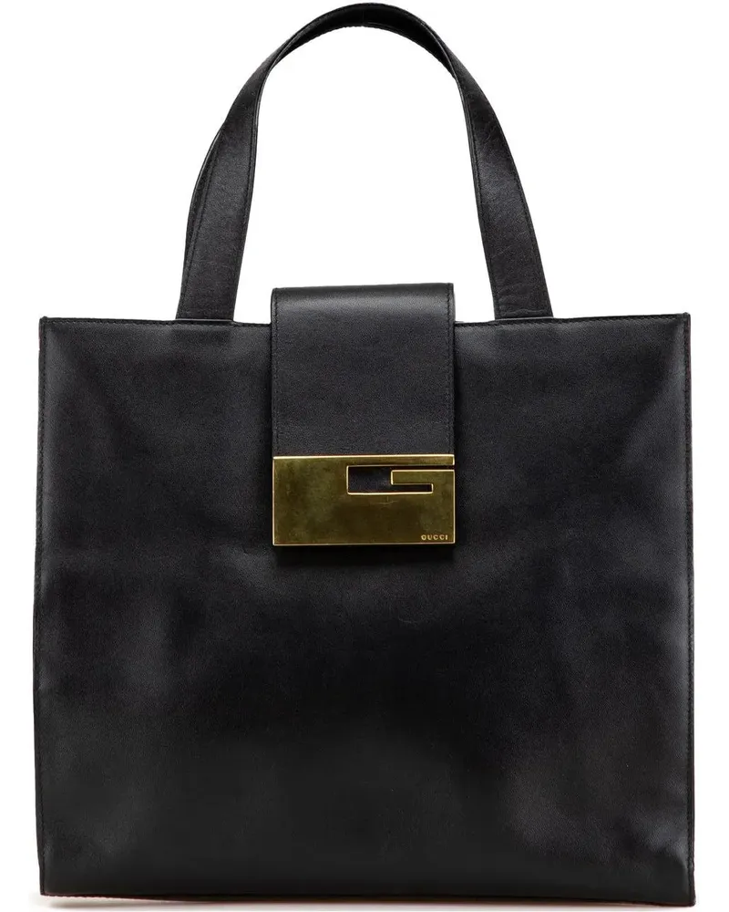 Gucci Crossbody Bags Leather Handbag schwarz Schwarz