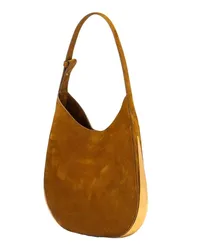 Benedetta Bruzziches Shopper Amalia Hobo Shoulder Bag Braun