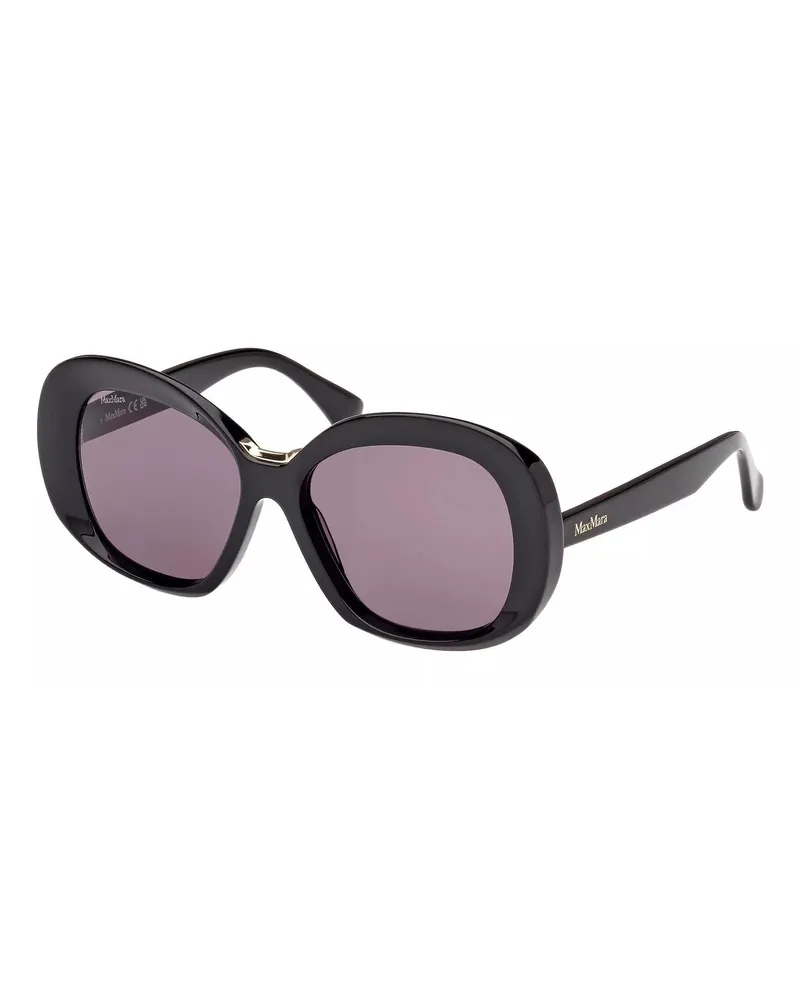 Max Mara Sonnenbrille  black Schwarz