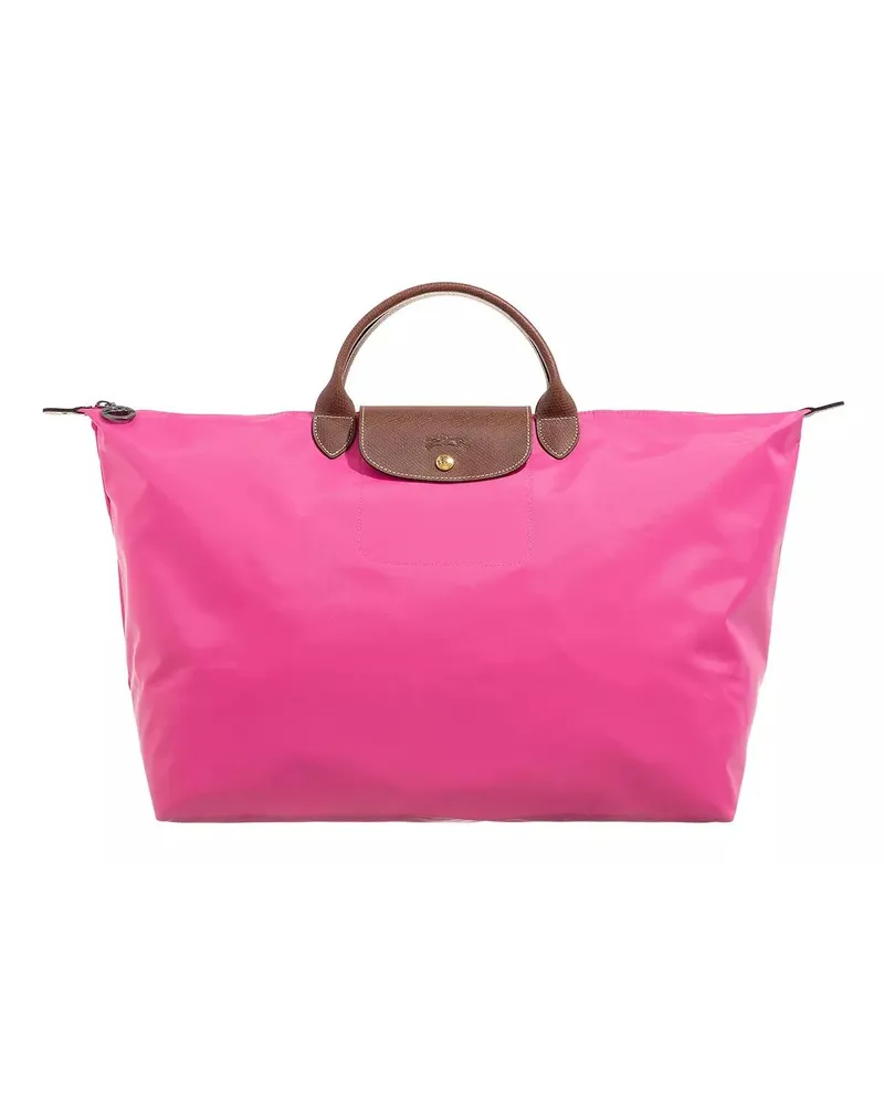 Longchamp Weekender Travel Bag Large pink Rosa