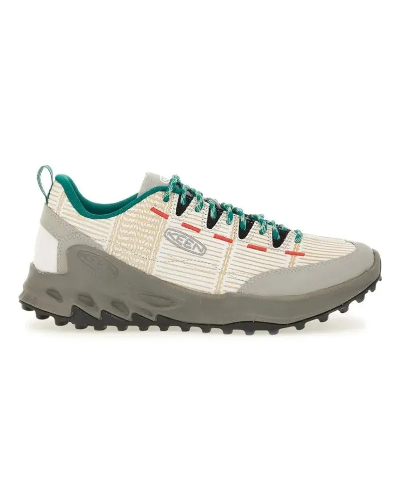 Keen Low-Top Sneaker "Jasper Zionic M" Sneaker grau Grau