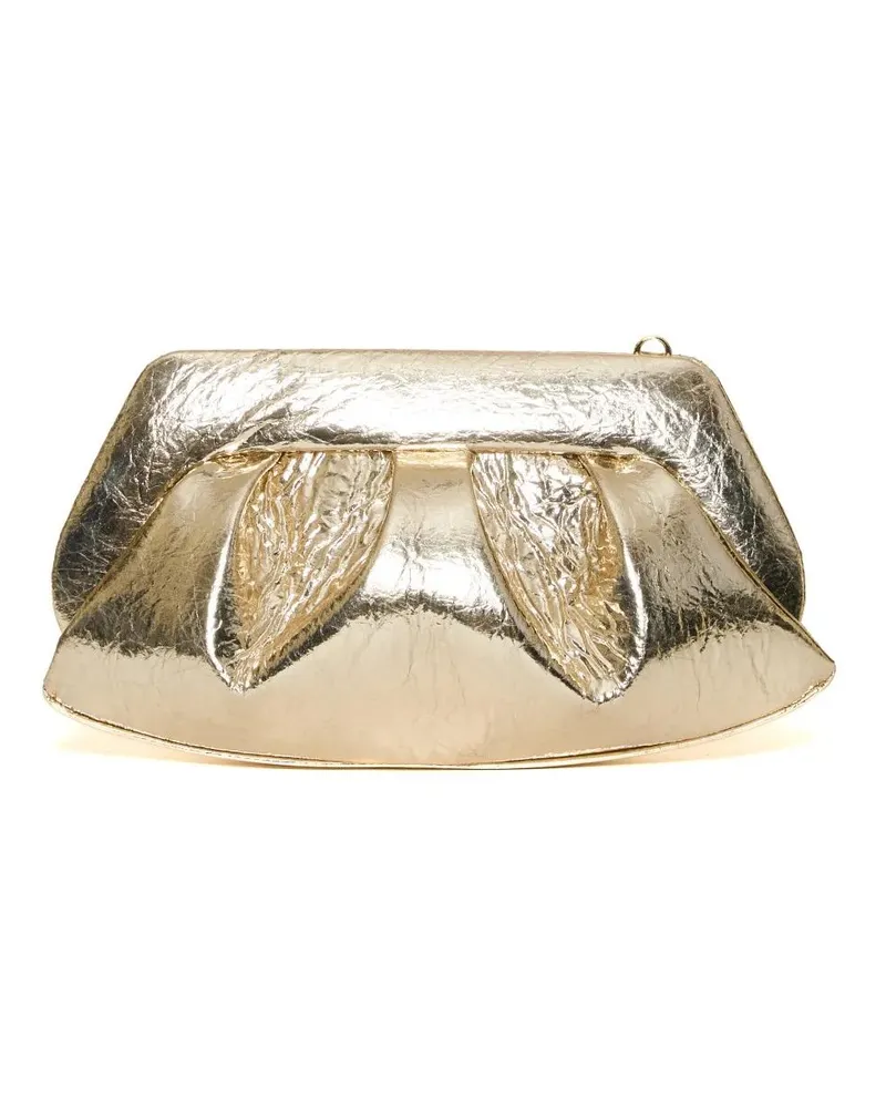 THEMOIRÈ Clutches Mirror Gold Clutch Medium goldfarben 