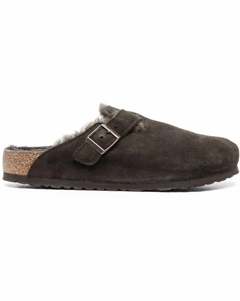 Birkenstock Slipper & Pantoletten Sandals Mocca braun Braun