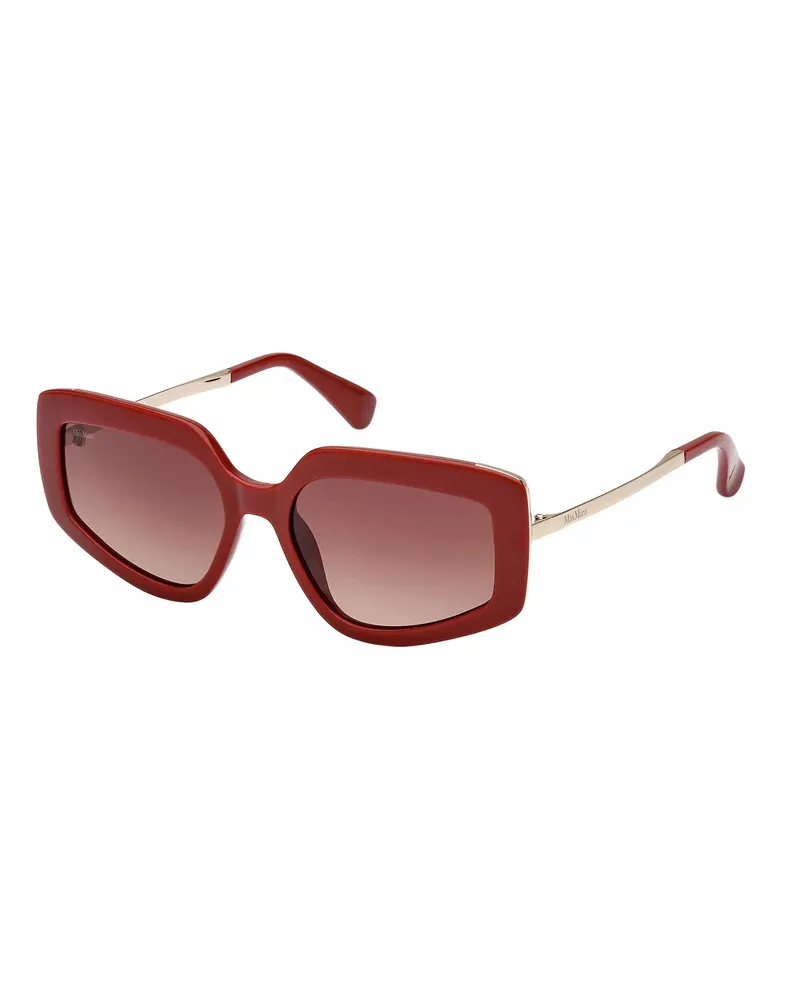 Max Mara Sonnenbrille Design7 Rot