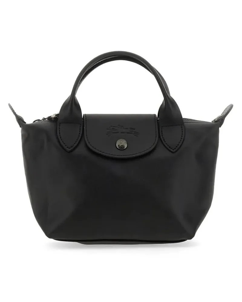 Longchamp Hobo Bags Le Pliage Energy Mini Bag schwarz Schwarz