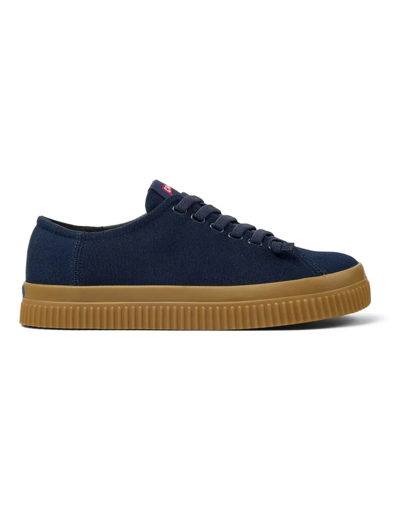 Camper Low-Top Sneaker Sneaker Peu Roda blau Blau