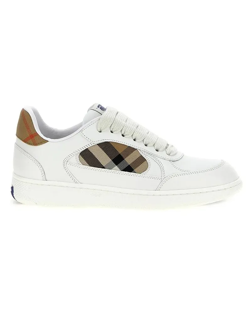 Burberry Low-Top Sneaker 'Terrace' Sneakers weiß Weiß