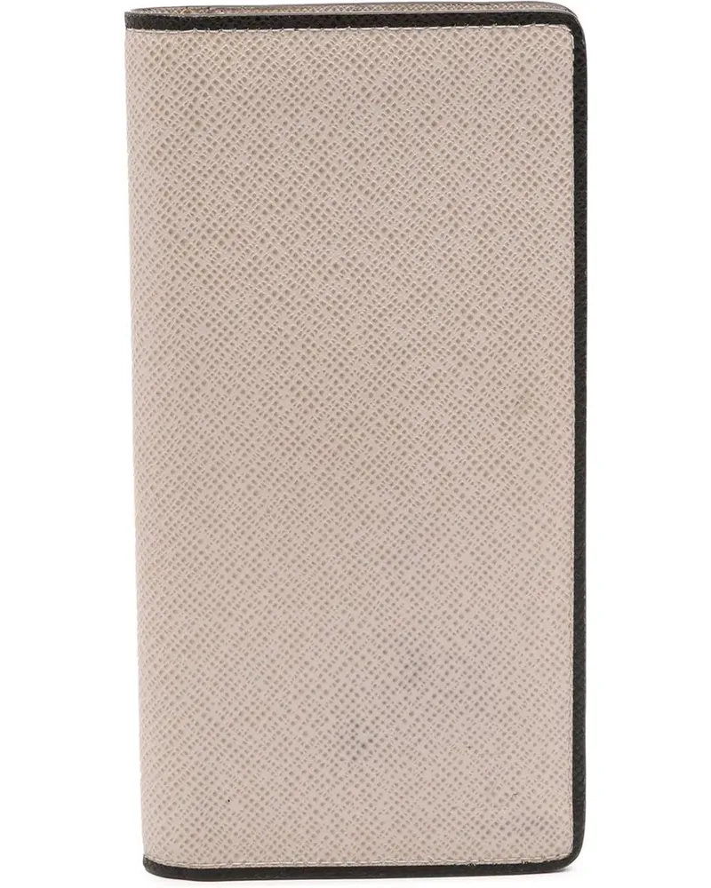 Louis Vuitton Portemonnaie Taiga Portefeuille Brazza Bifold Long Wallet braun Braun