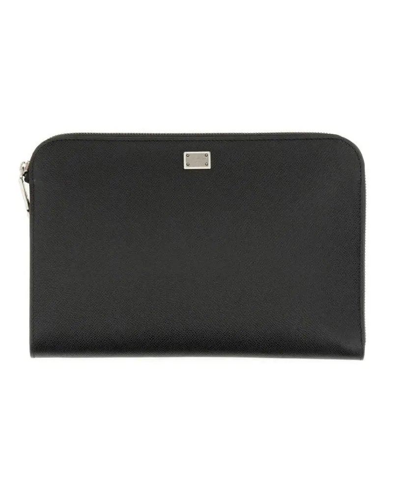Dolce & Gabbana Clutches "Sicily" Clutch Bag schwarz Schwarz
