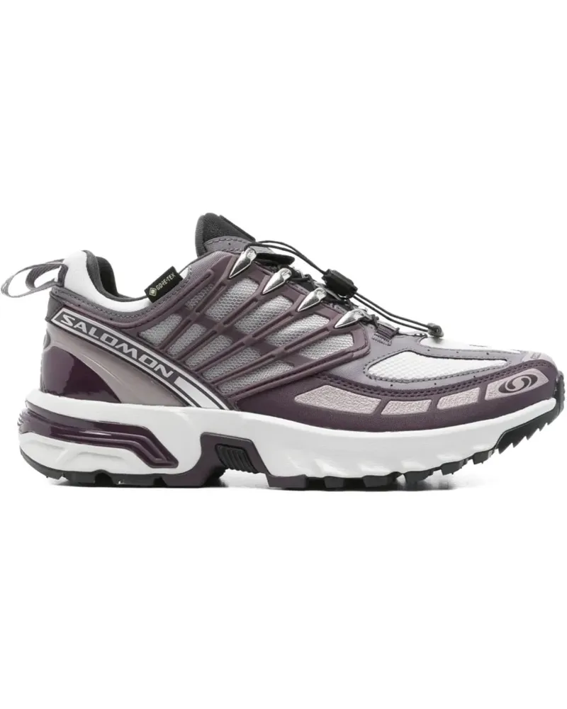 Salomon Low-Top Sneaker Acs Pro Gtx Plum Perfect/gull/gray Violet bunt Bunt