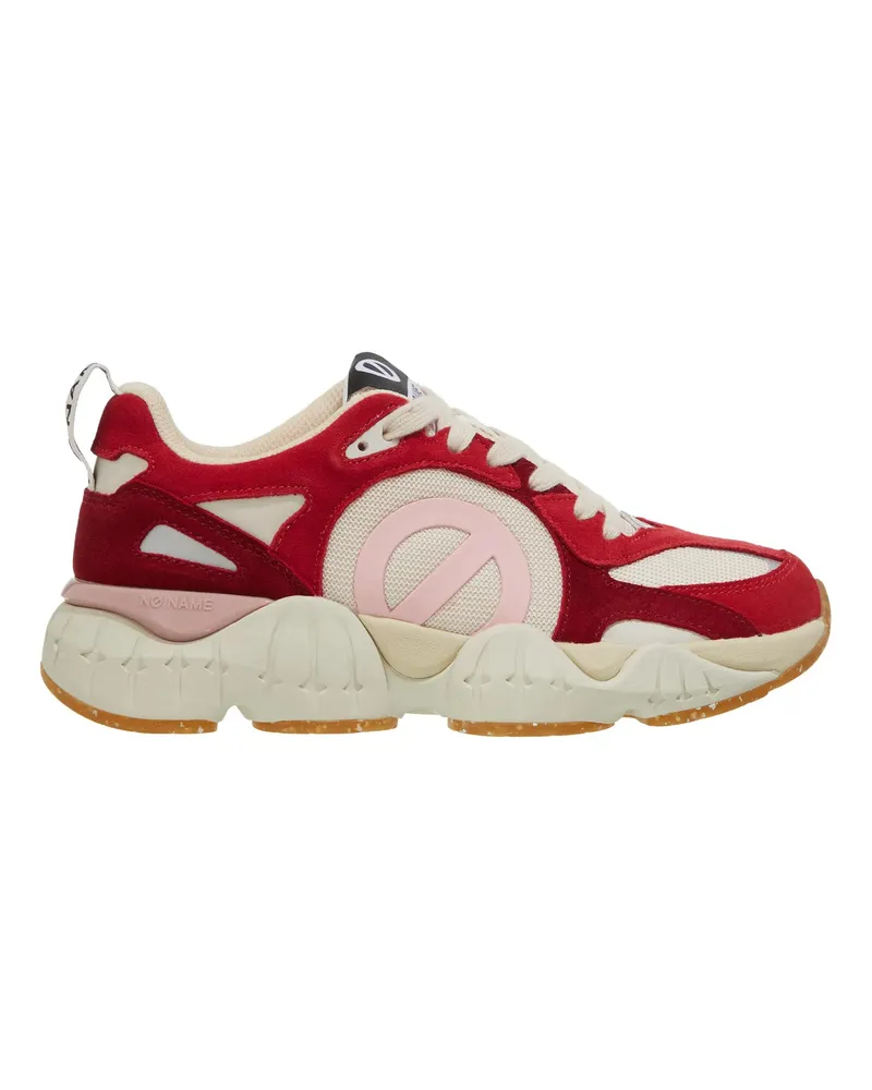 No Name Low-Top Sneaker Krazee Runner W rot Rot