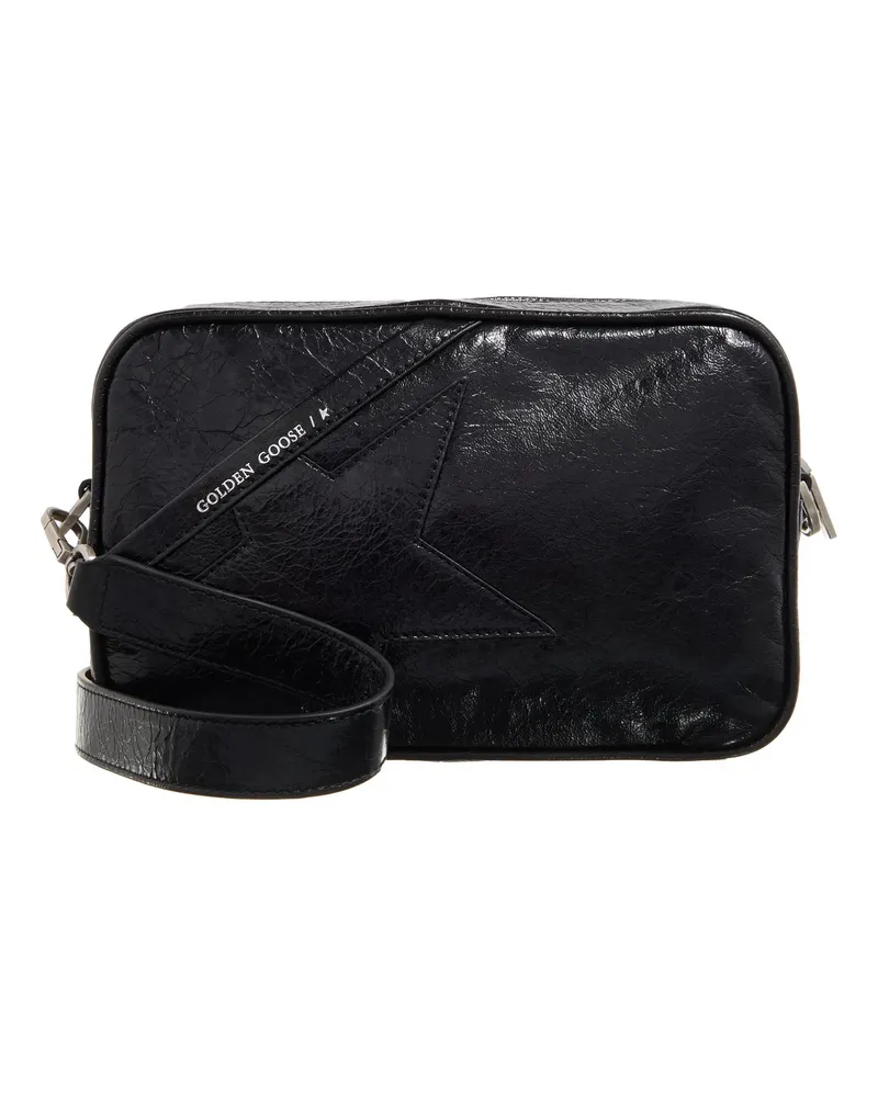 Golden Goose Crossbody Bags Star Bag Schwarz