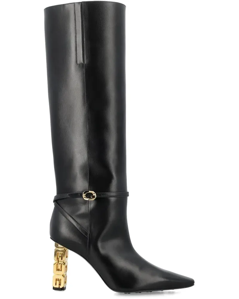 Givenchy Stiefel G CUBE HIGH BOOTS 85 MM schwarz Schwarz