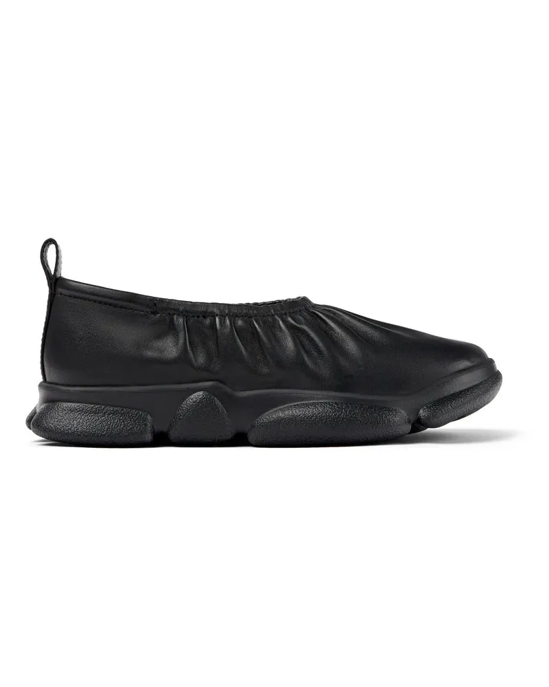 Camper Low-Top Sneaker Mokassins Karst schwarz Schwarz