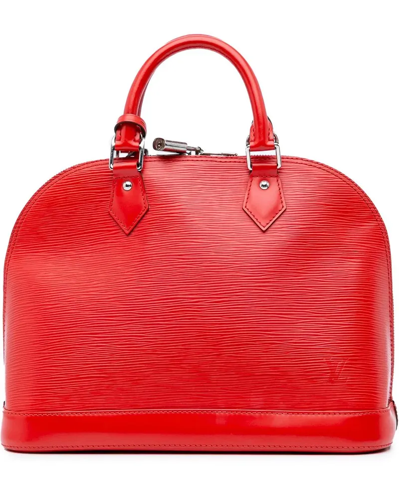 Louis Vuitton Crossbody Bags Epi Alma PM rot Rot