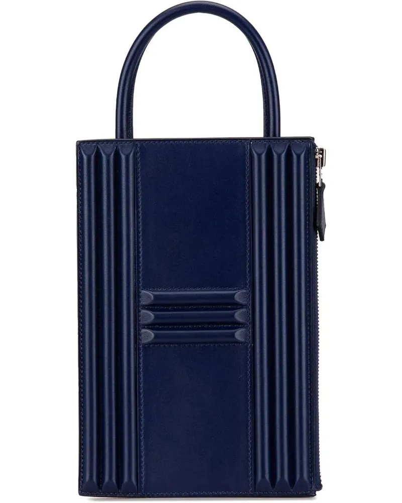 Hermès Crossbody Bags 2022 Tadelakt Kelly Cadena Handbag blau Blau