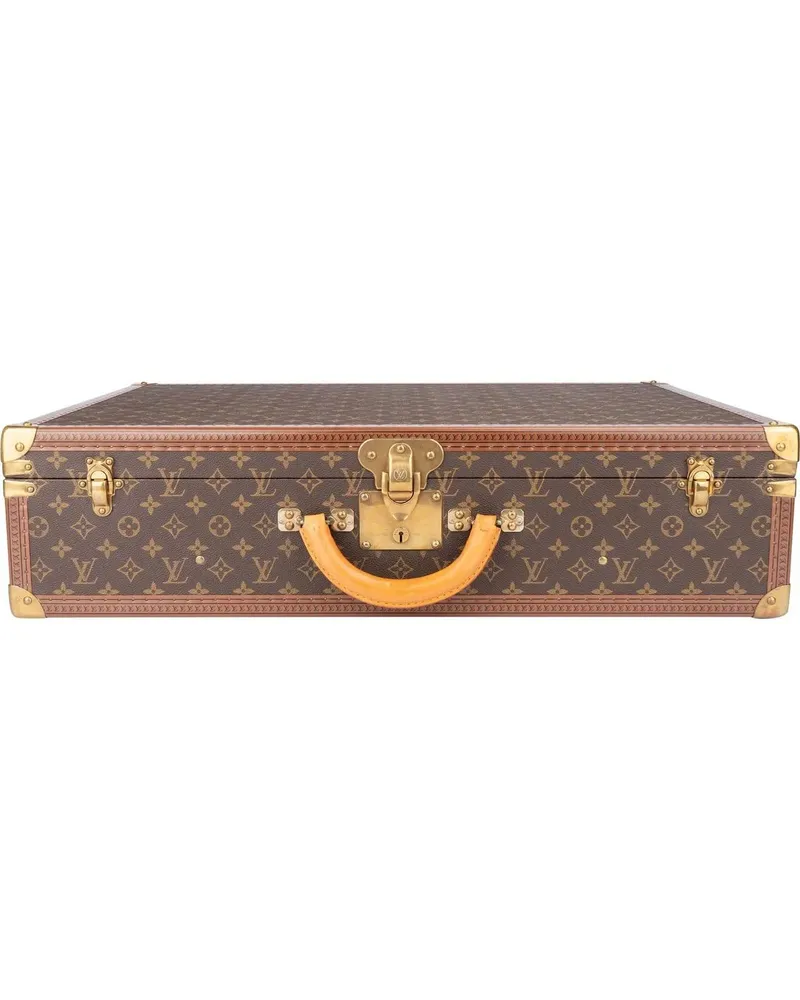 Louis Vuitton Crossbody Bags  Canvas Monogram Bisten 70 Suitcase K bunt Bunt