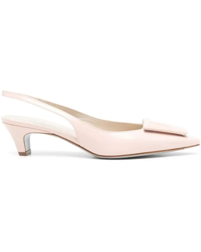 FESTA Milano Sandalen Sandals Pink rosa Gold