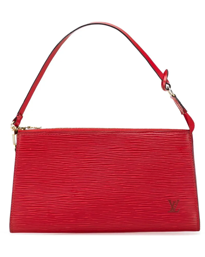 Louis Vuitton Hobo Bags Epi Pochette Accessoires rot Rot