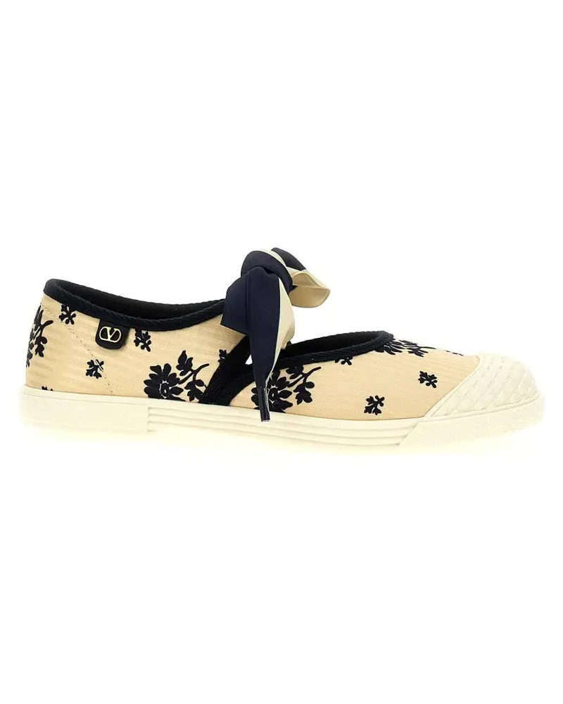 Valentino Garavani Low-Top Sneaker 'Bay By Bay' Ballerina Sneakers beige Beige