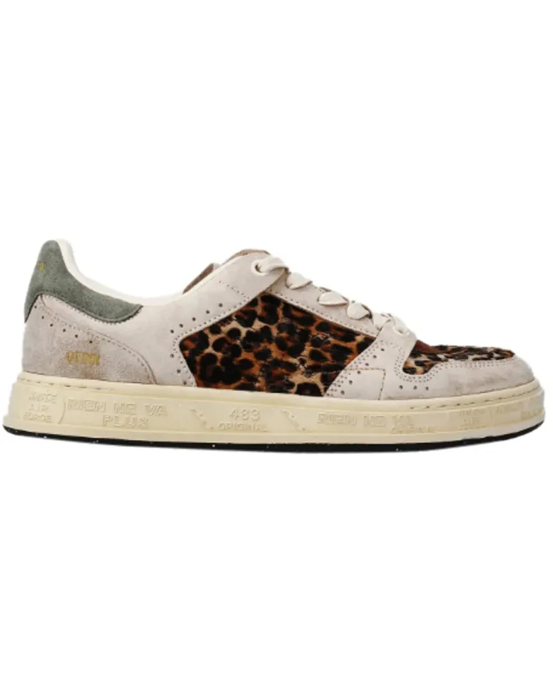 Premiata Low-Top Sneaker  QUINND 7647 SNEAKER beige Beige