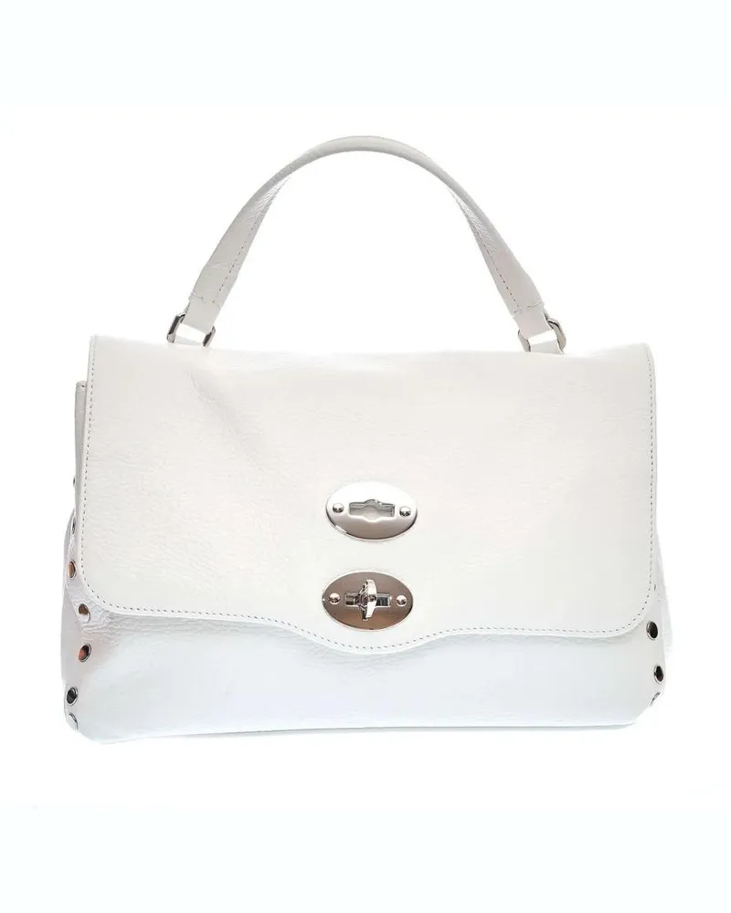 Zanellato Crossbody Bags Postina S Daily Biancolatte weiß Weiß