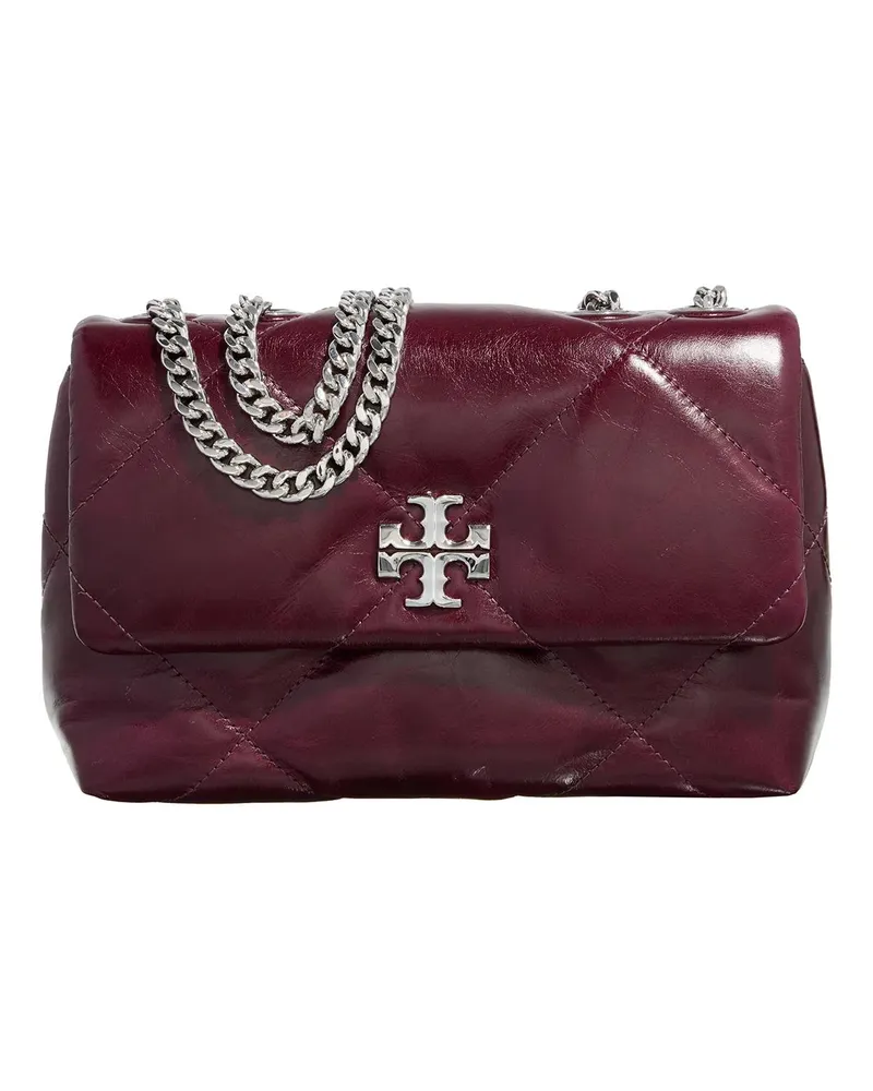 Tory Burch Hobo Bags 'Kira Diamond' Small Shoulder Bag rot Rot
