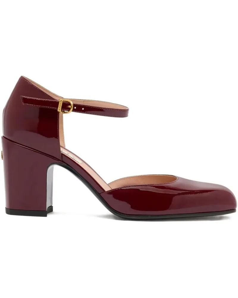 Bally Hohe Schuhe With Heel Purple orange Orange